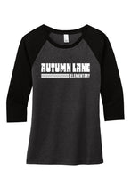 Load image into Gallery viewer, District ® Women’s Perfect Tri ® 3/4-Sleeve Raglan
