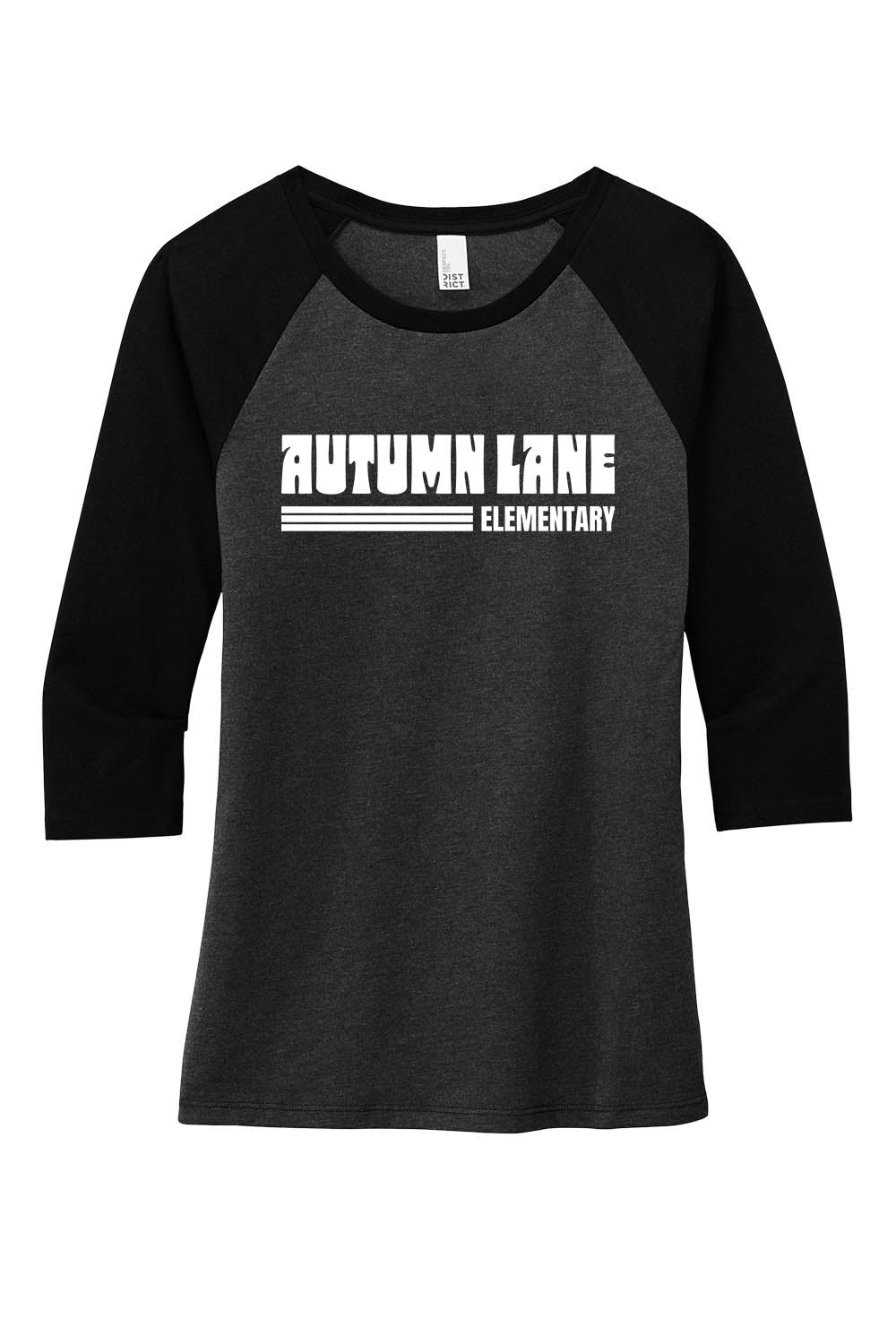 District ® Women’s Perfect Tri ® 3/4-Sleeve Raglan