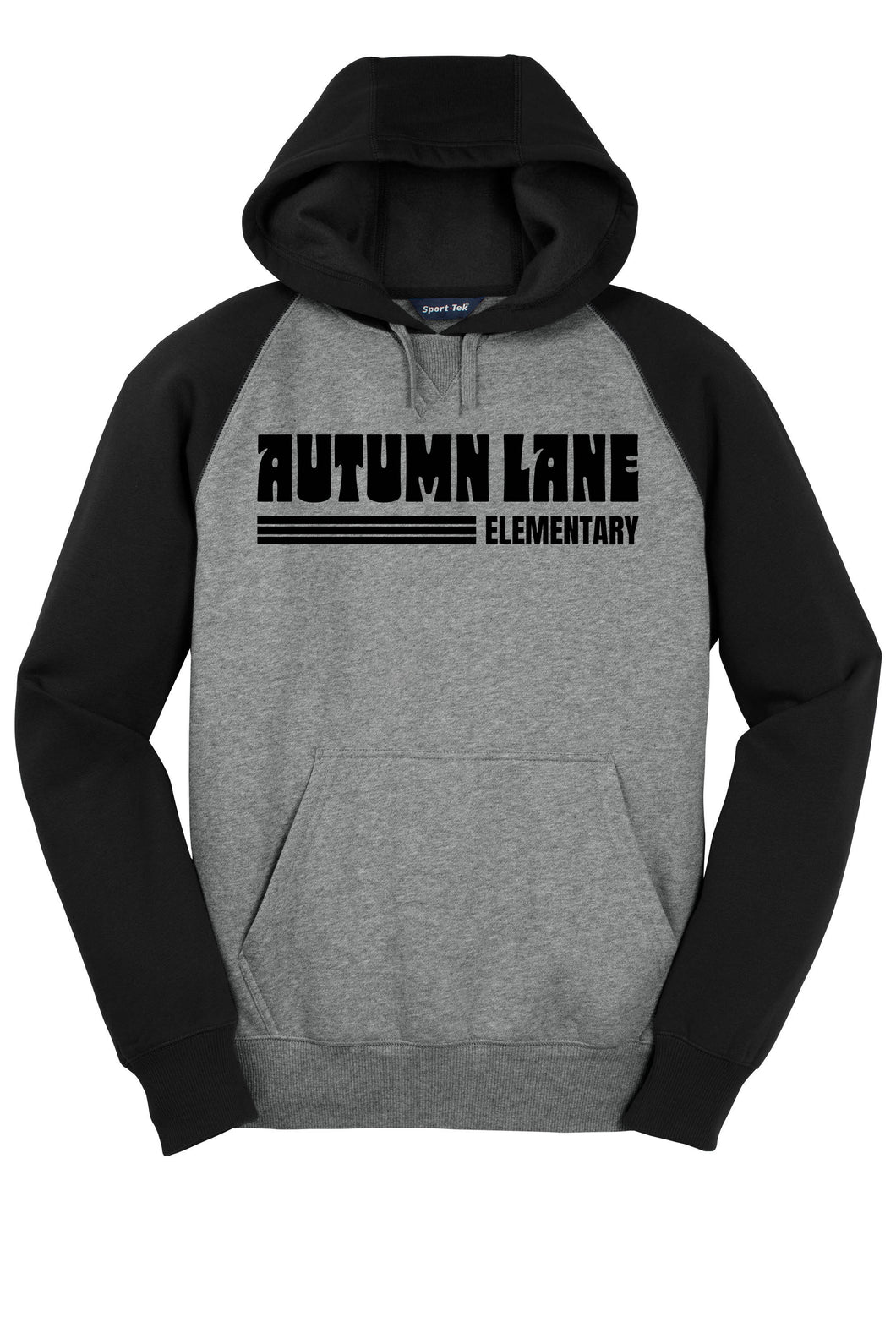 Colorblock Pullover Hooded Sweatshirt