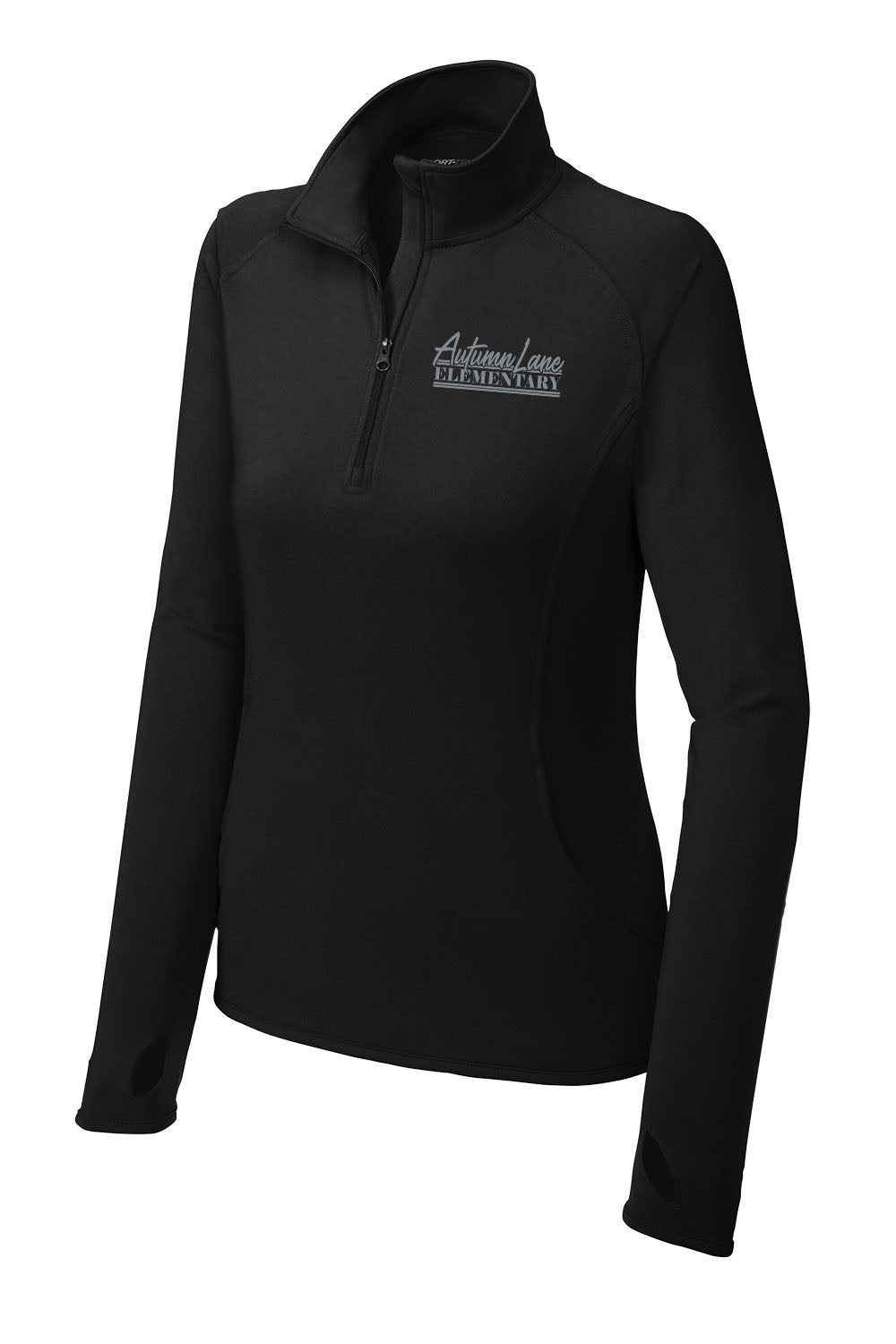 Sport-Tek® Ladies Sport-Wick® Stretch 1/2-Zip Pullover
