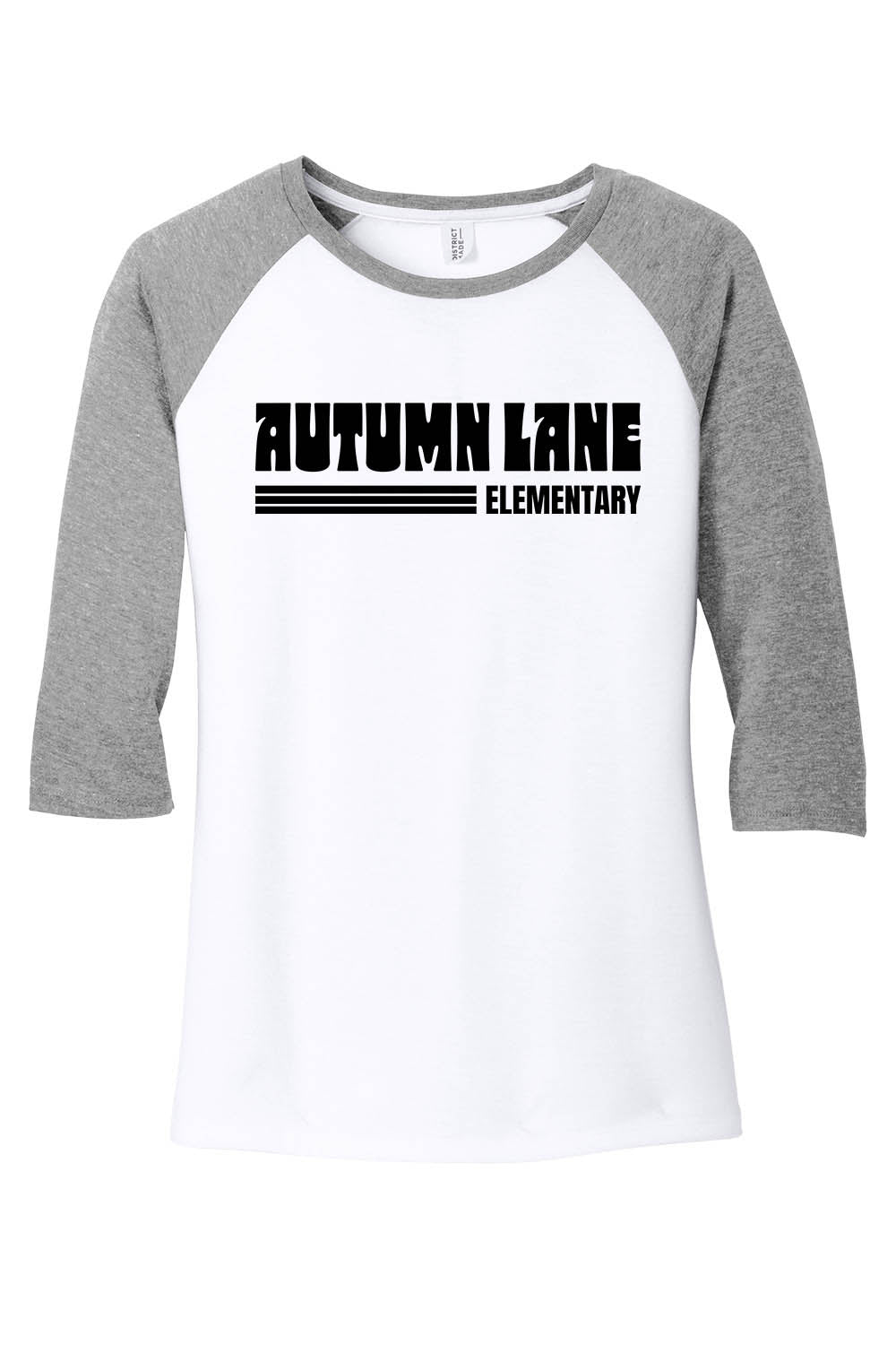 District ® Women’s Perfect Tri ® 3/4-Sleeve Raglan