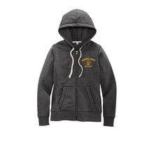 Load image into Gallery viewer, District® Women&#39;s Re-Fleece™ Full-Zip Hoodie
