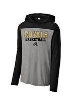 Load image into Gallery viewer, Sport-Tek® Halftime Long Sleeve Hoodie (lightweight)
